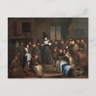 Cartão Postal A Quakers Meeting
