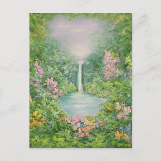 Cartão Postal A Quebra d'água 1997 (Frente)