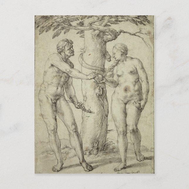 Cartão Postal A Queda (Frente)