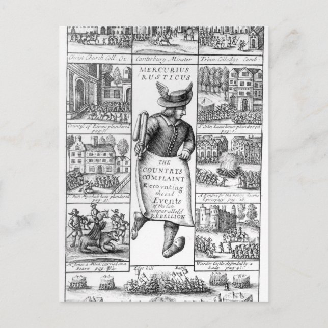 Cartão Postal A Queixa do País (Frente)