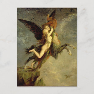 Cartão Postal A quimera de Gustave Moreau