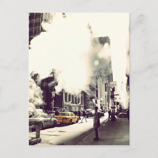 Cartão Postal A Quinta Avenida. NYC (Frente)