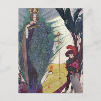 Cartão Postal A Rainha da Neve 1