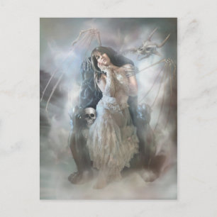 Cartão Postal A Rainha do Cartão-Postal do Morto