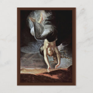 Cartão Postal A Rainha Fada Titania É O Anel Mágico Na B