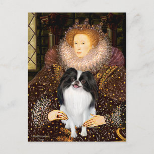 Cartão Postal A Rainha - Japanese Chin 3
