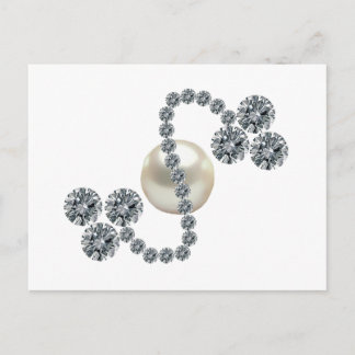 Cartão Postal A Rainha Mary é o Três Folha de Bar de Véu Brooch
