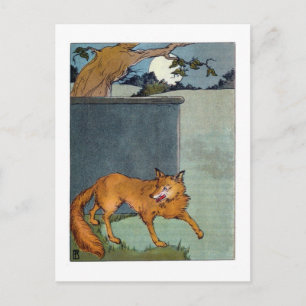 Cartão Postal A Raposa