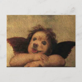 Cartão Postal A Raposa É Um Cherub