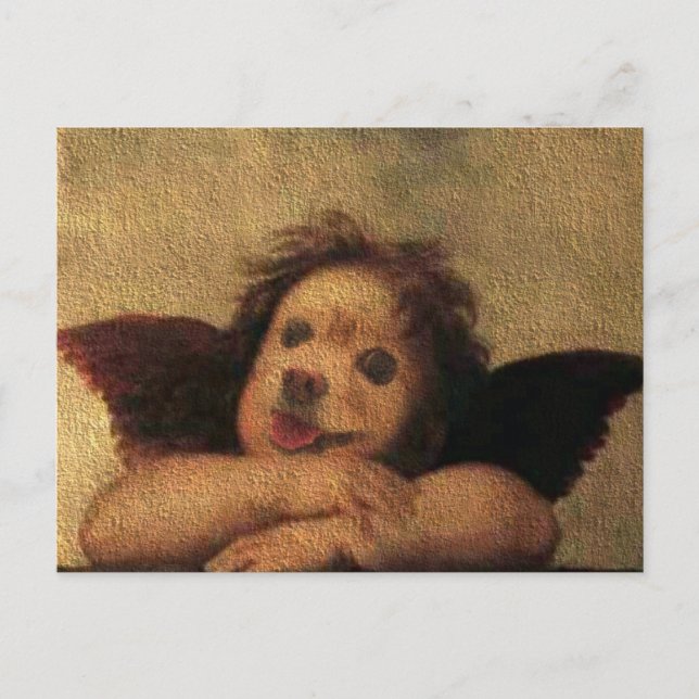 Cartão Postal A Raposa É Um Cherub (Frente)