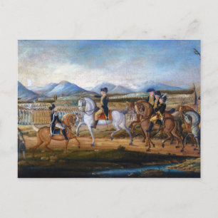 Cartão Postal A rebelião uísque (1795)