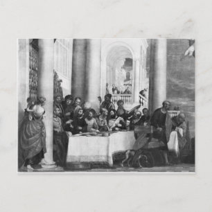 Cartão Postal A Refeição na Casa de Simon, o Farisê
