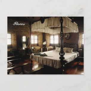 Cartão Postal A Residência de Juan Luna