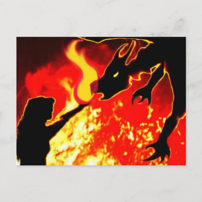 Cartão Postal A reunião (Frente)