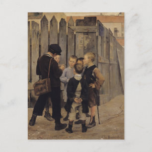 Cartão Postal A Reunião, 1884