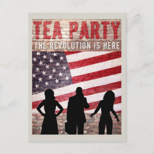 Cartão Postal A Revolução Está Aqui