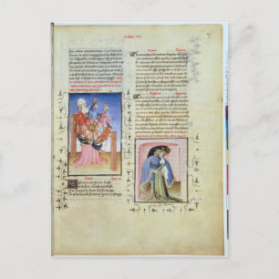 Cartão Postal A roda da fortuna e a traição