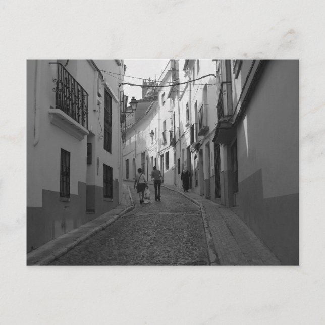 Cartão Postal A Rua. (Frente)