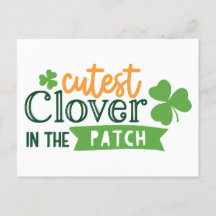A Rua mais bonita da patch Clover.