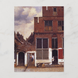 Cartão Postal A Rua Pequena