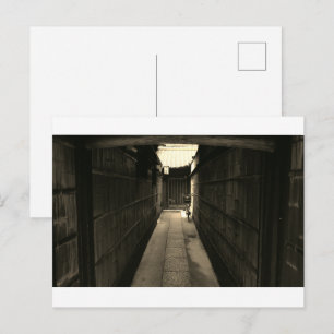 Cartão Postal A Ruela: Kyoto