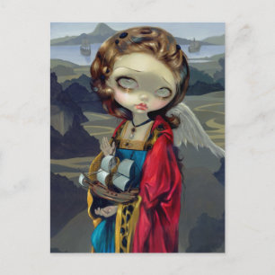 Cartão postal "A Safe Harbor"