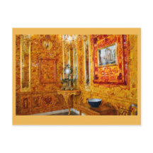 A Sala Amber, Catherine Palace, Rússia