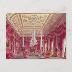 Cartão Postal A Sala de Desenho da Crimson, Carlton House