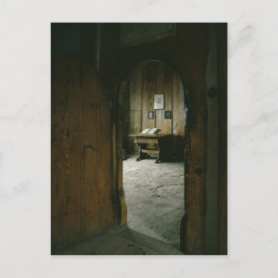 Cartão Postal A Sala de Lutero no Castelo de Wartburg