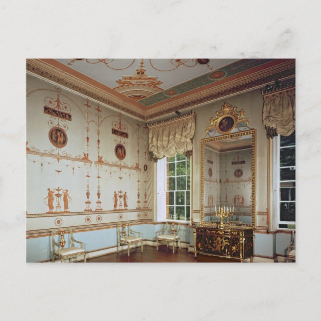 Cartão Postal A Sala Etruscan (Frente)