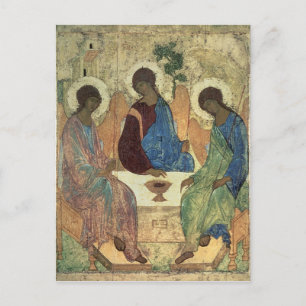 Cartão Postal A Santa Trindade, 1420