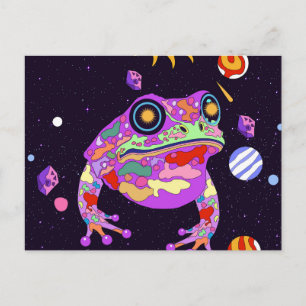 Cartão Postal A Sapo Celestial