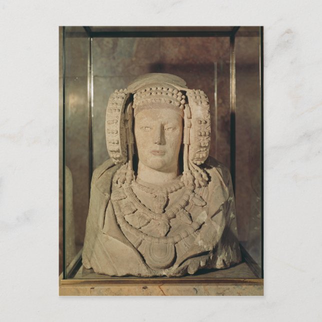 Cartão Postal A Senhora de Elche (Frente)