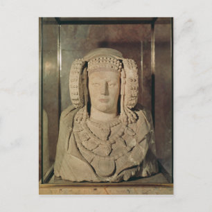 Cartão Postal A Senhora de Elche