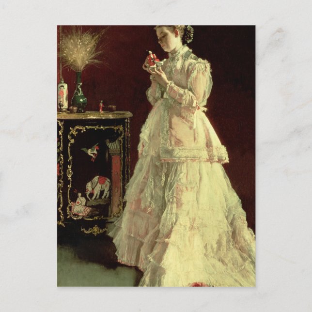 Cartão Postal A Senhora de Rosa, 1867 (Frente)