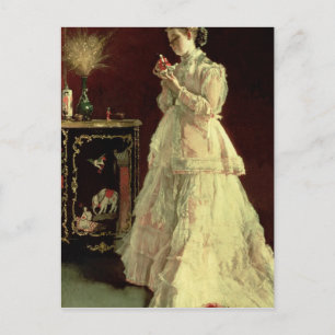 Cartão Postal A Senhora de Rosa, 1867