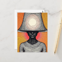 A Senhora do Chapéu Abajur