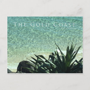 Cartão Postal A série cénico de Gold Coast Austrália