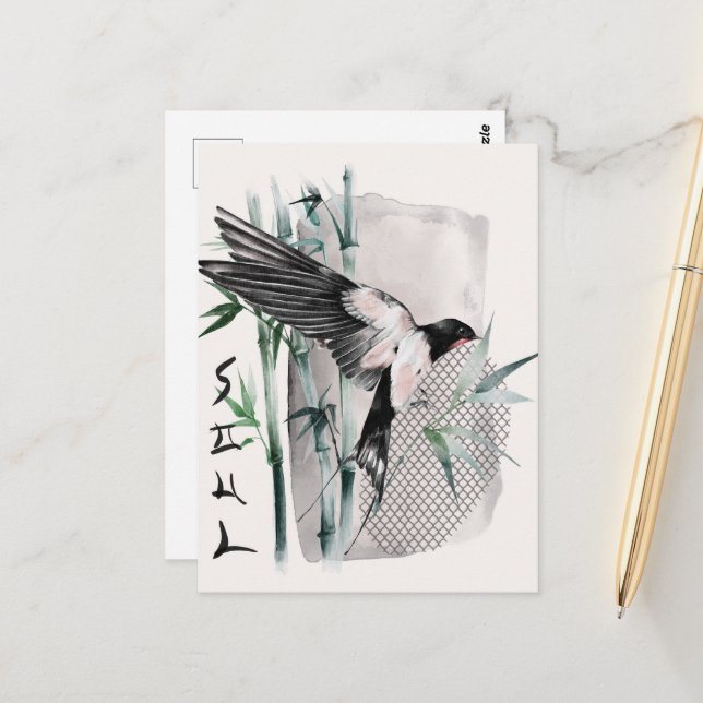 Cartão Postal A Série Okinawa Design 14 (Frente/Verso In Situ)