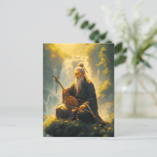 Cartão Postal A Shan Shui do Eremita