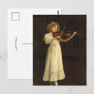 Cartão Postal A Sonatina John Collier