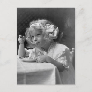 Cartão Postal A Sorvete