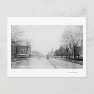 Cartão Postal A Street Scene 11