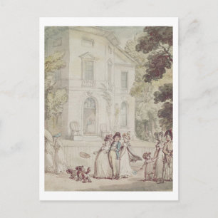 Cartão Postal A Sunday Afternoon Promenade