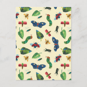 Cartão Postal A Tão Faminta Lagarta Seja Um Bom Padrão