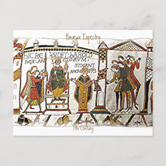 Cartão Postal A tapeçaria Bayeux -a2 - Cartão-postal