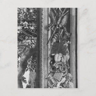 Cartão Postal A tapeçaria das estações, a fronteira, a Fábri