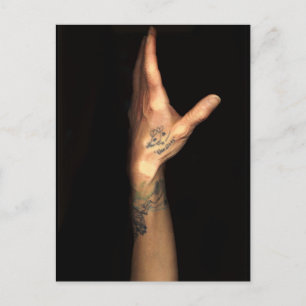 Cartão Postal A Tatuagem das Meninas