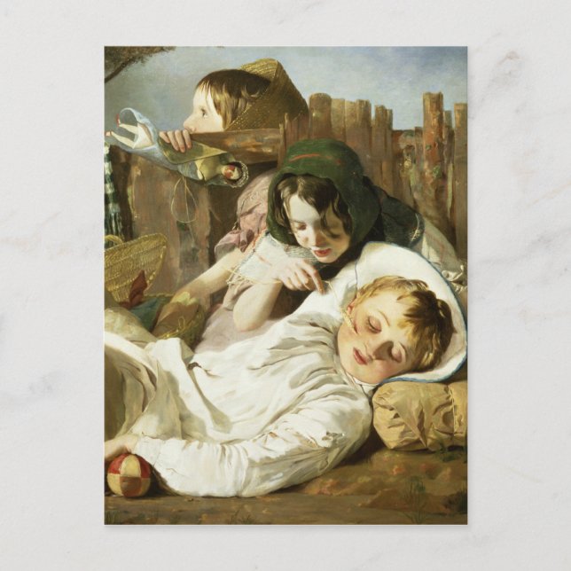 Cartão Postal A tenda (Frente)