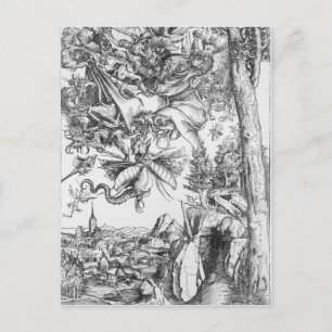 Cartão Postal A tentação da Rua. Anthony, 1506